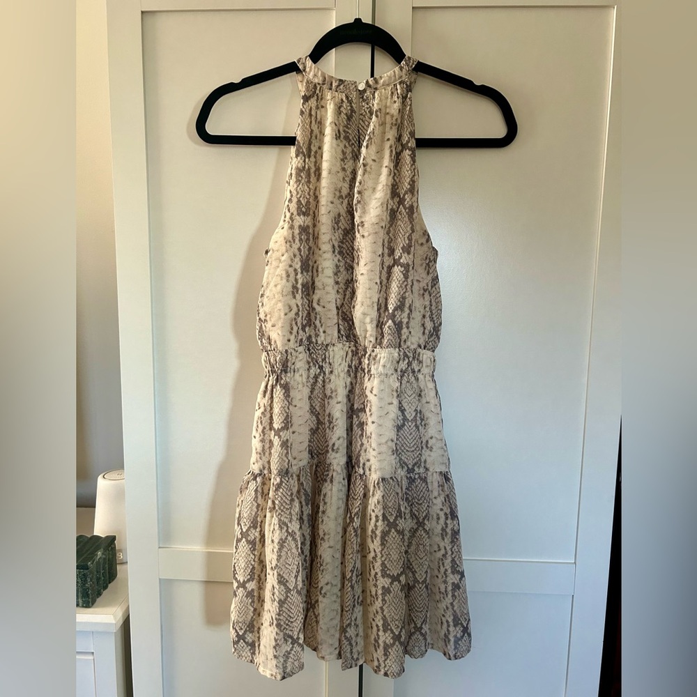 Snakeskin Dress